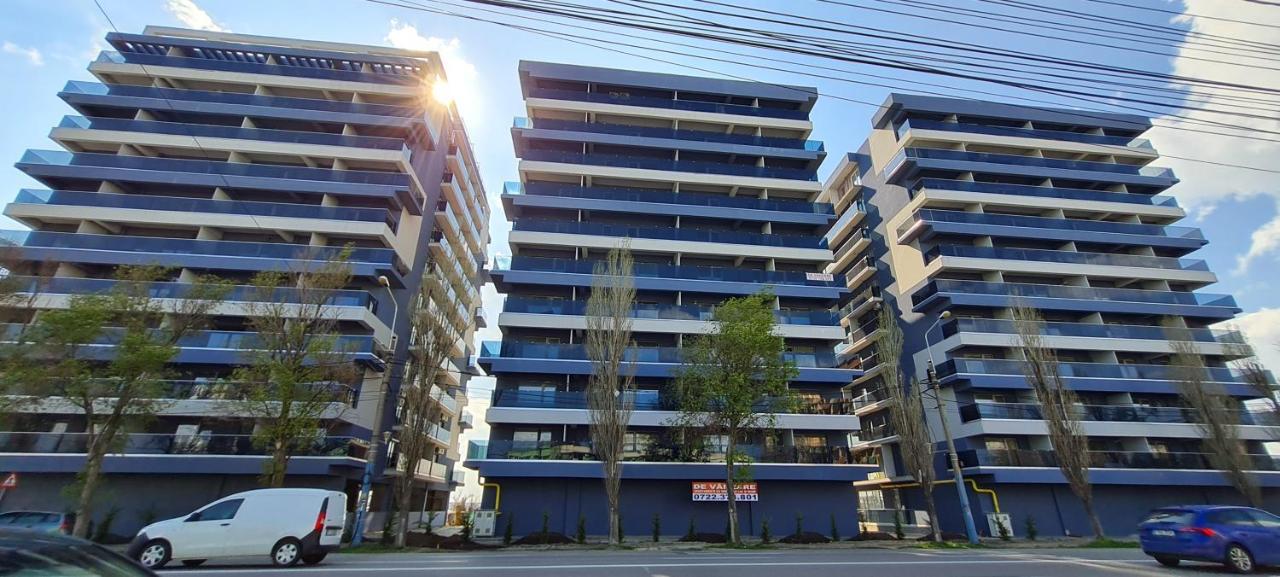 Golden Mirage Sunset Apartment Mamaia Exterior foto