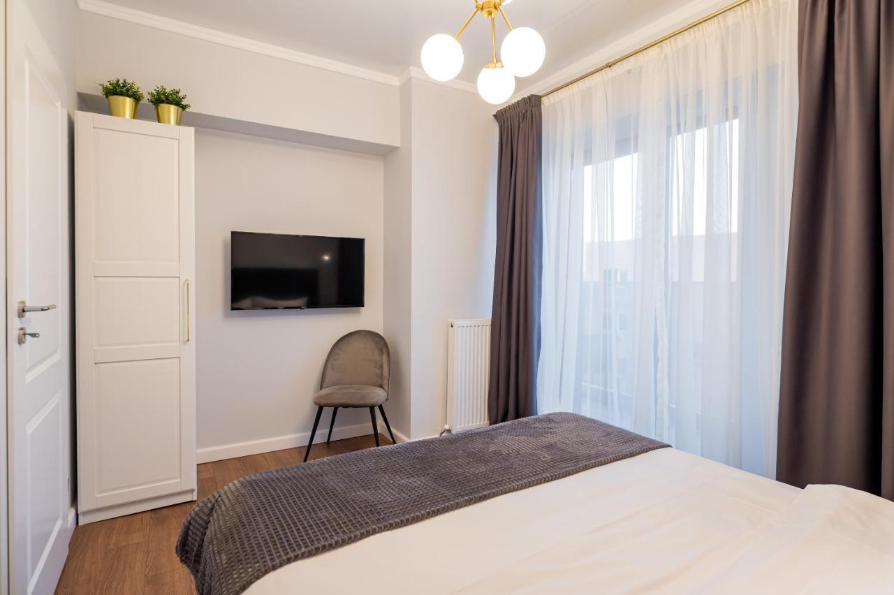 Golden Mirage Sunset Apartment Mamaia Exterior foto